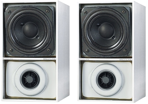 B&O BANG & OLUFSEN BEOVOX CX50 ペア Bang & Olufsen BeoVox CX 50 Speakers (Pair of 2) - White, B - CeX